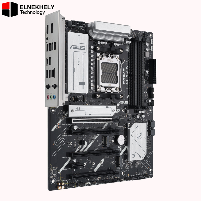 ASUS PRIME B840-PLUS WIFI AM5 ATX Motherboard - 90MB1IZ0-M0EAY0